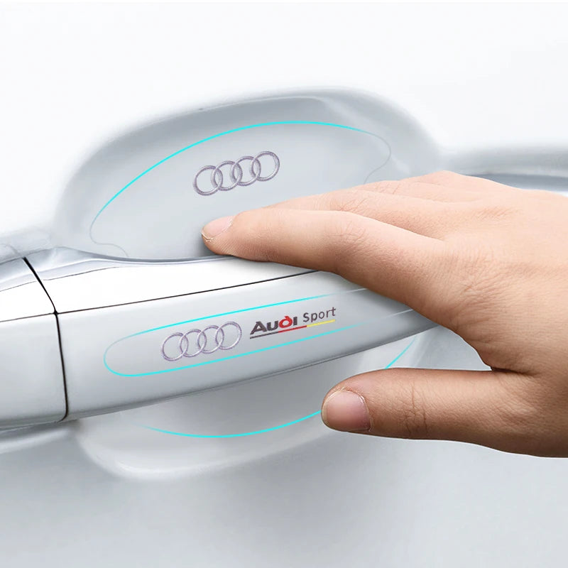 Audi Türgriff-Schutzfolie – ABS+PVC Kratzschutz für A3 A4 A5 A6 A7 A8 Q3 Q5 TT