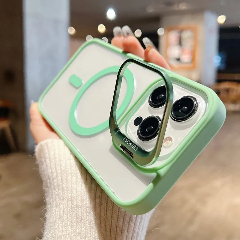 iPhone Hülle MagSafe Kameraschutz | 11–17 Pro Max | 11 Farben