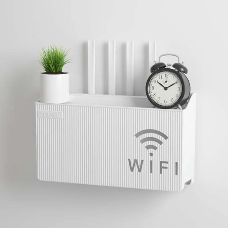 Router & Set-Top-Box Wandhalterung – WLAN-Box Organizer
