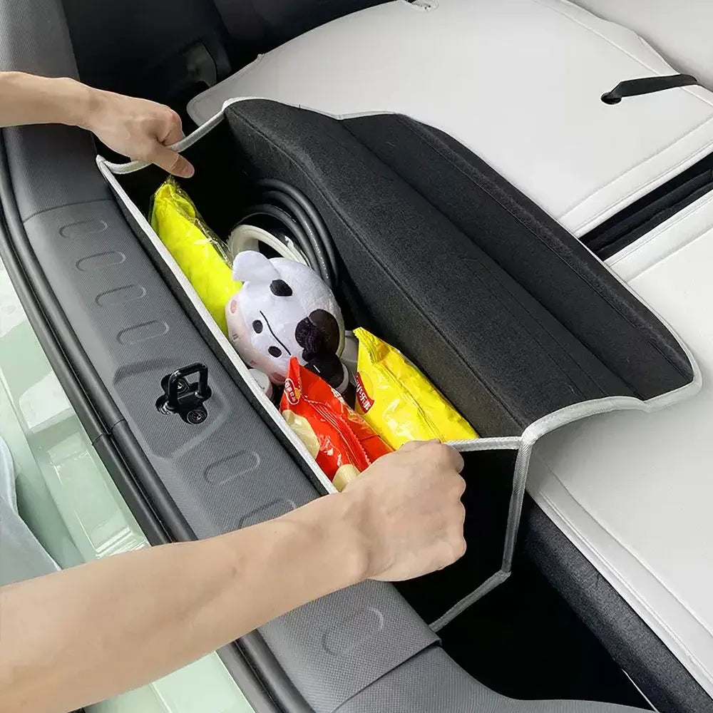 Audi Kofferraum-Organizer aus Filz – Aufbewahrungsbox für A3 A4 A5 A6 Q3 Q5 S-Line & mehr