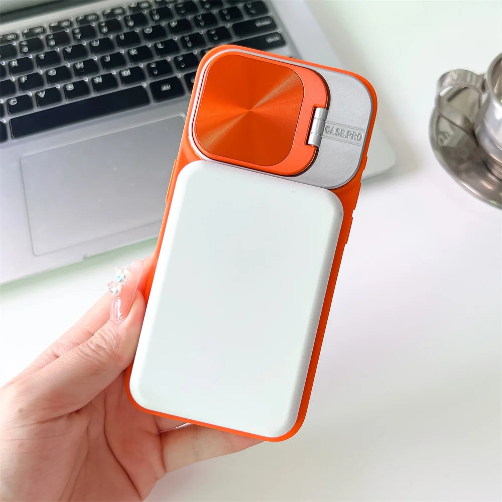 Transparente Magnetische iPhone Hülle – Linsenschutz, MagSafe, iPhone 11–17 Pro Max
