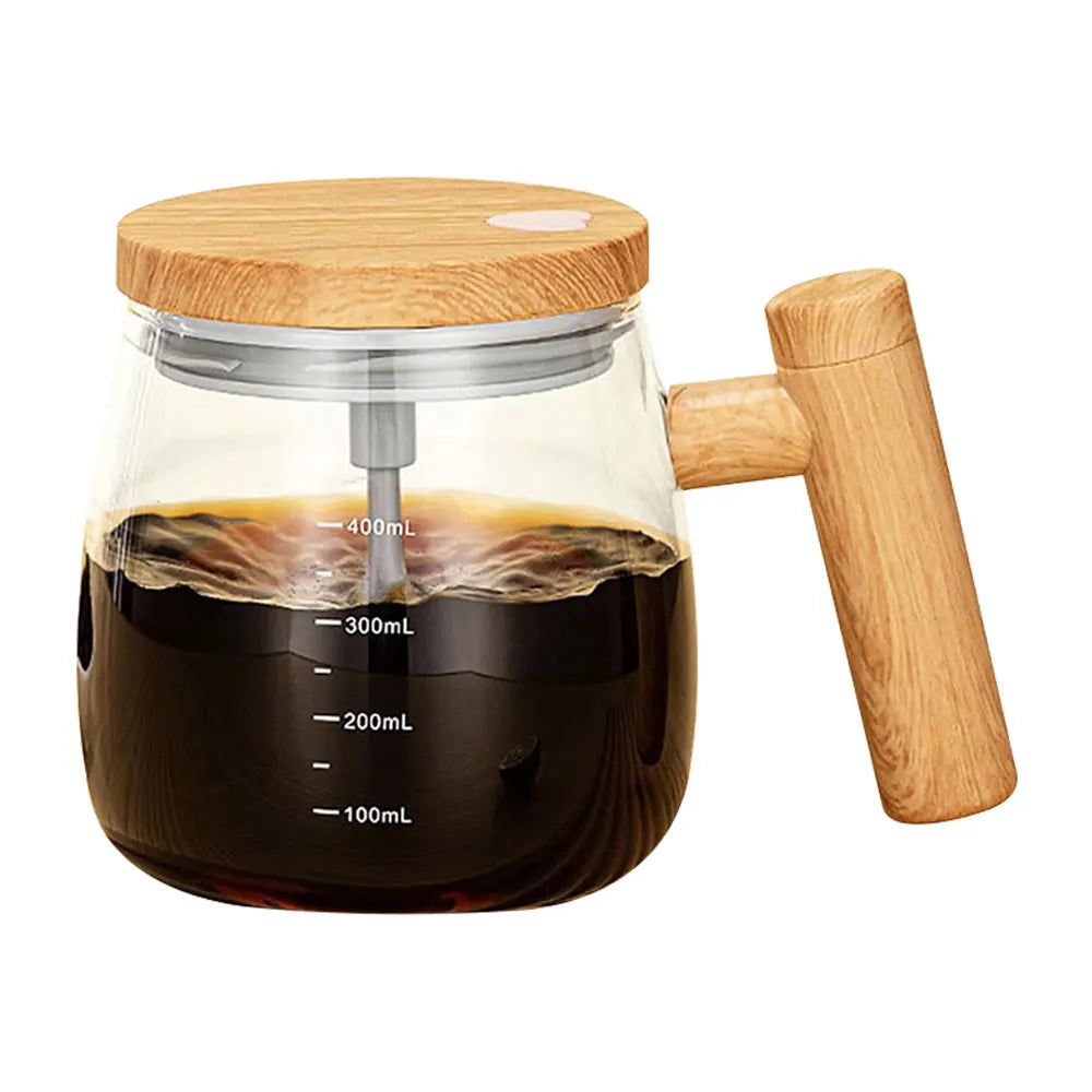 Elektrischer Selbstmischbecher 400ml – Kaffee & Getränke