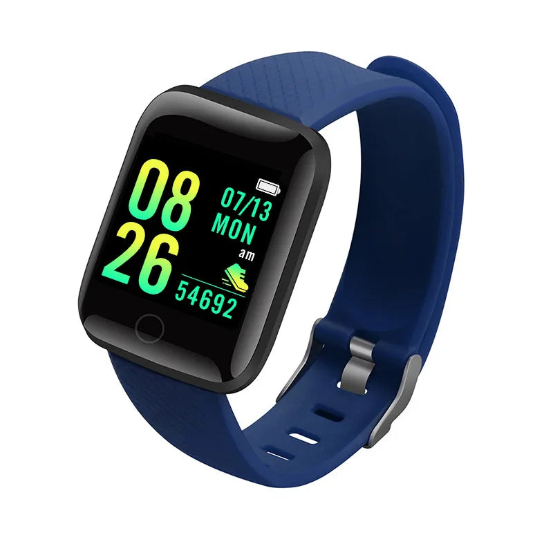 Smartwatch Fitness – Herzfrequenz, Schlaf & Nachrichten