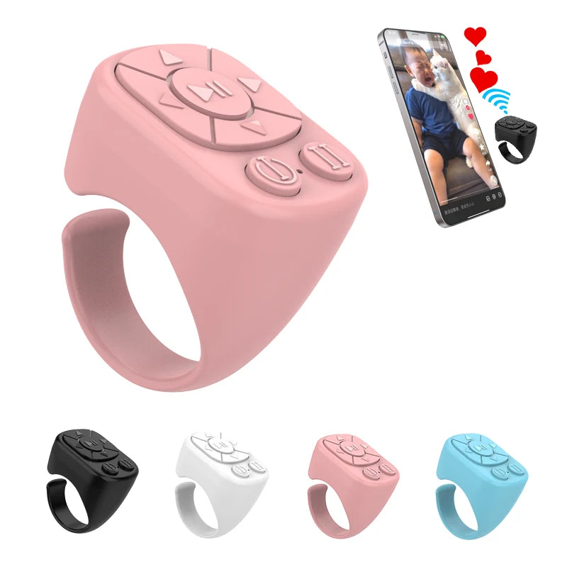 TikTok Scrollring Bluetooth – iOS & Android