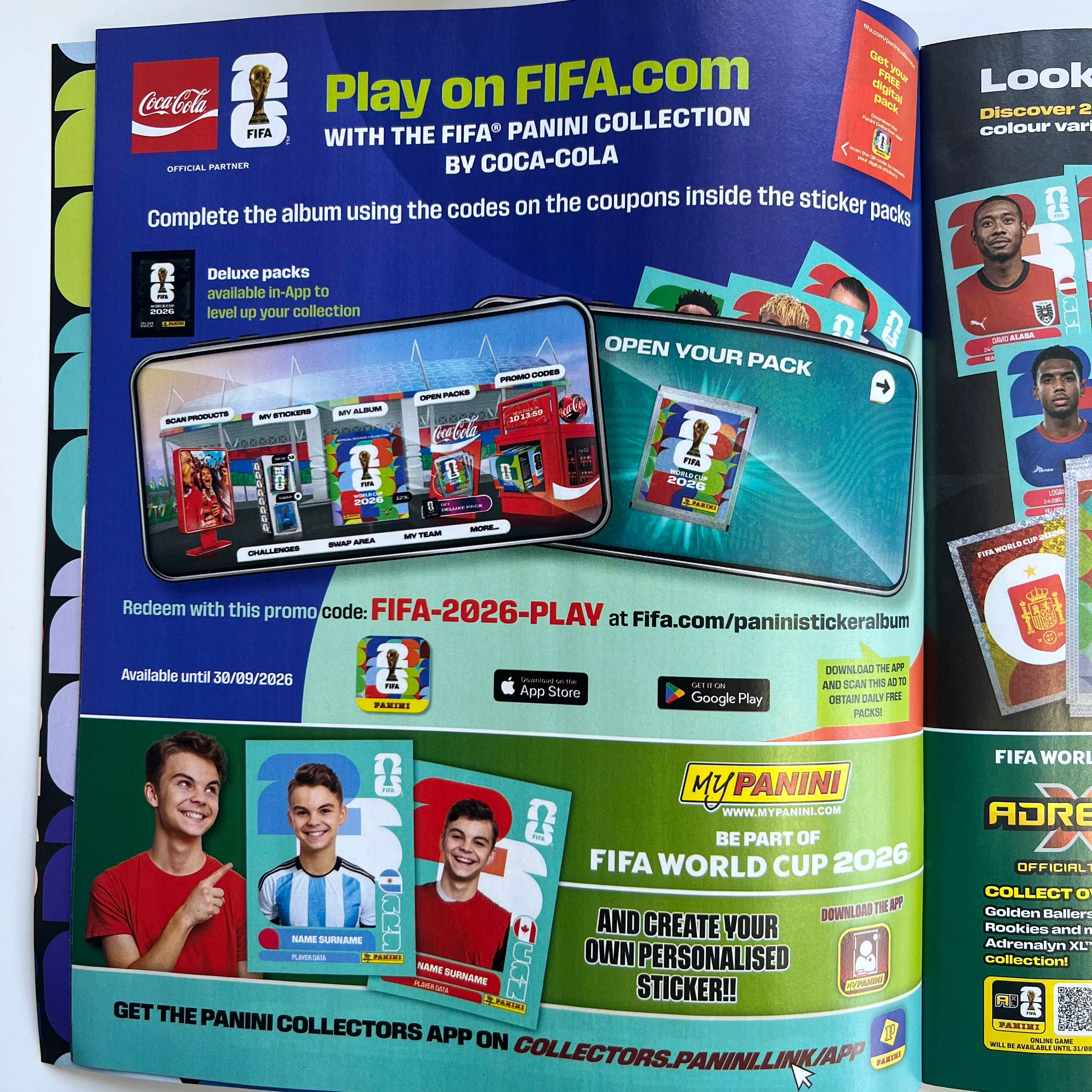 Panini WM 2026 Aufkleber-Set & Album – Limitierte Auflage, Fußball-Sammelkollektion
