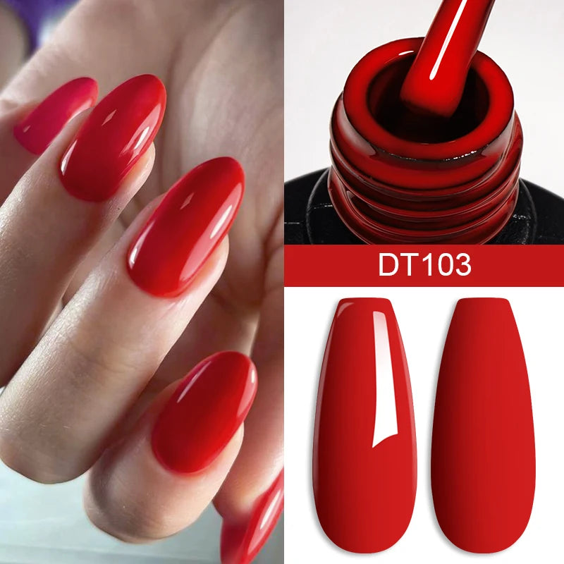 UV Gel Nagellack 7ml – semi-permanent, Nail Art
