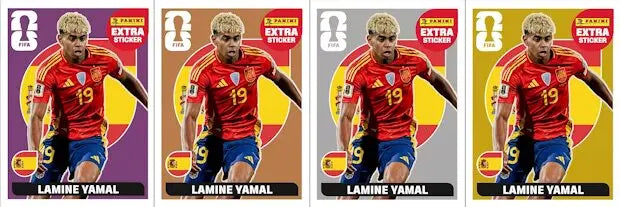 Panini WM 2026 Aufkleber-Set & Album – Limitierte Auflage, Fußball-Sammelkollektion