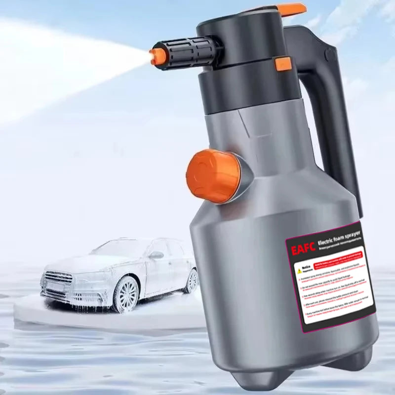 Elektrischer Schaumsprayer – Hochdruck & Schnee-Schaum