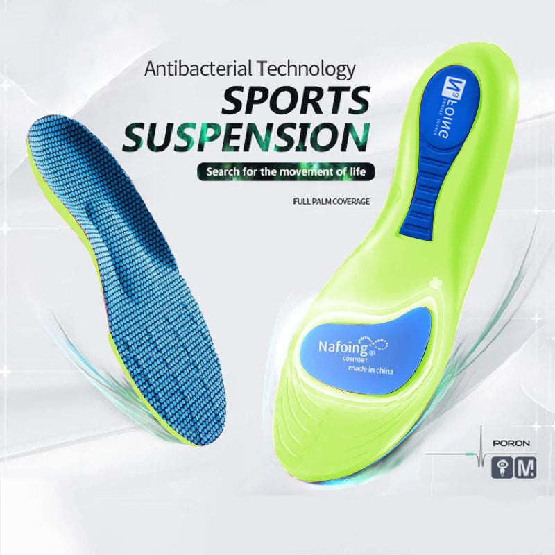 Orthopädische Einlegesohlen Sport – Stoßdämpfung & Gewölbeunterstützung