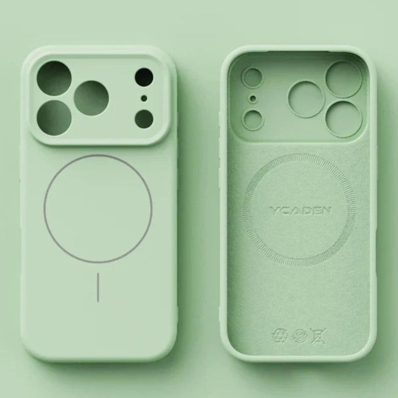 iPhone Hülle Flüssigsilikon – MagSafe & weiches Finish