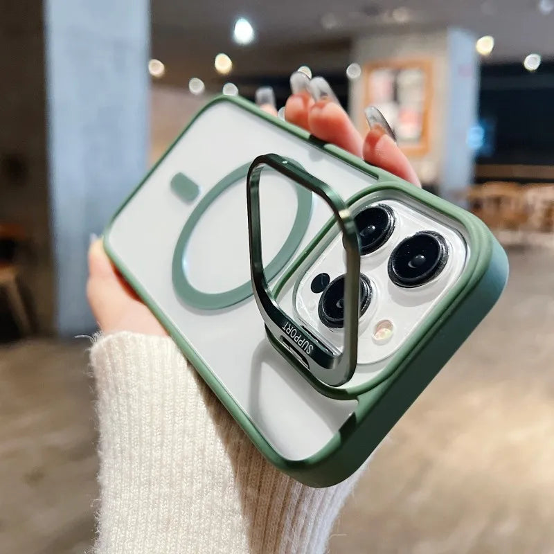 iPhone Hülle MagSafe Kameraschutz | 11–17 Pro Max | 11 Farben