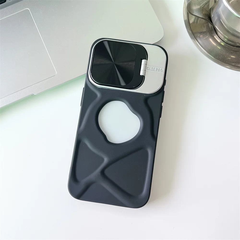 Transparente Magnetische iPhone Hülle – Linsenschutz, MagSafe, iPhone 11–17 Pro Max