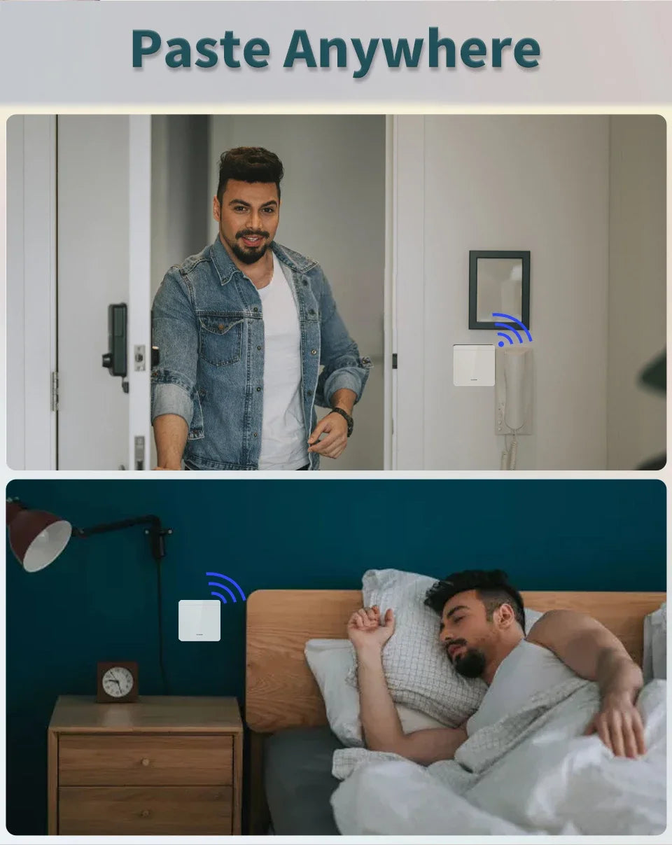 Tuya WiFi Schalter RF 433MHz – Alexa & Google