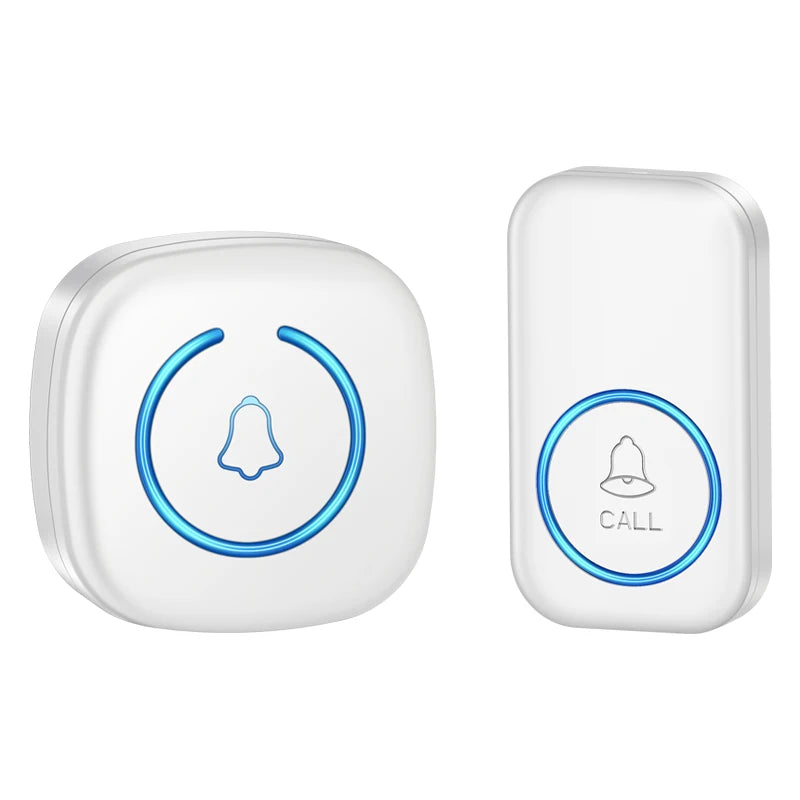 Kabelloser Türklingel 300m – 60 Melodien, Smart Home