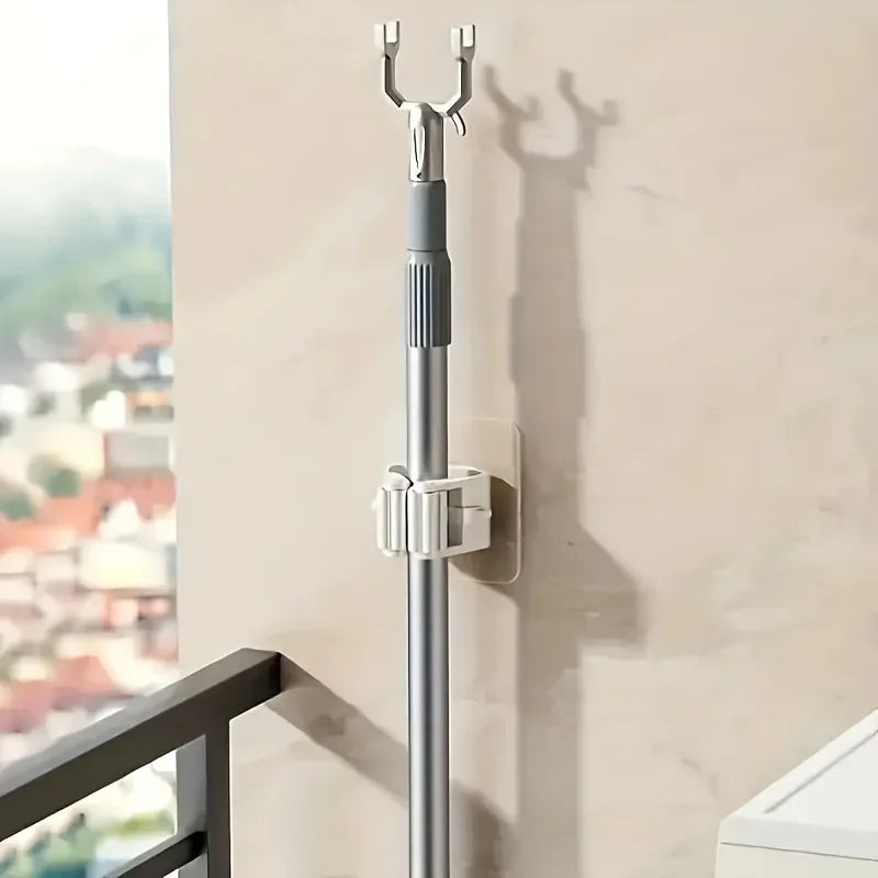 Wandhalter Aufbewahrung – Besen, Wischmopp & Küchenzubehör