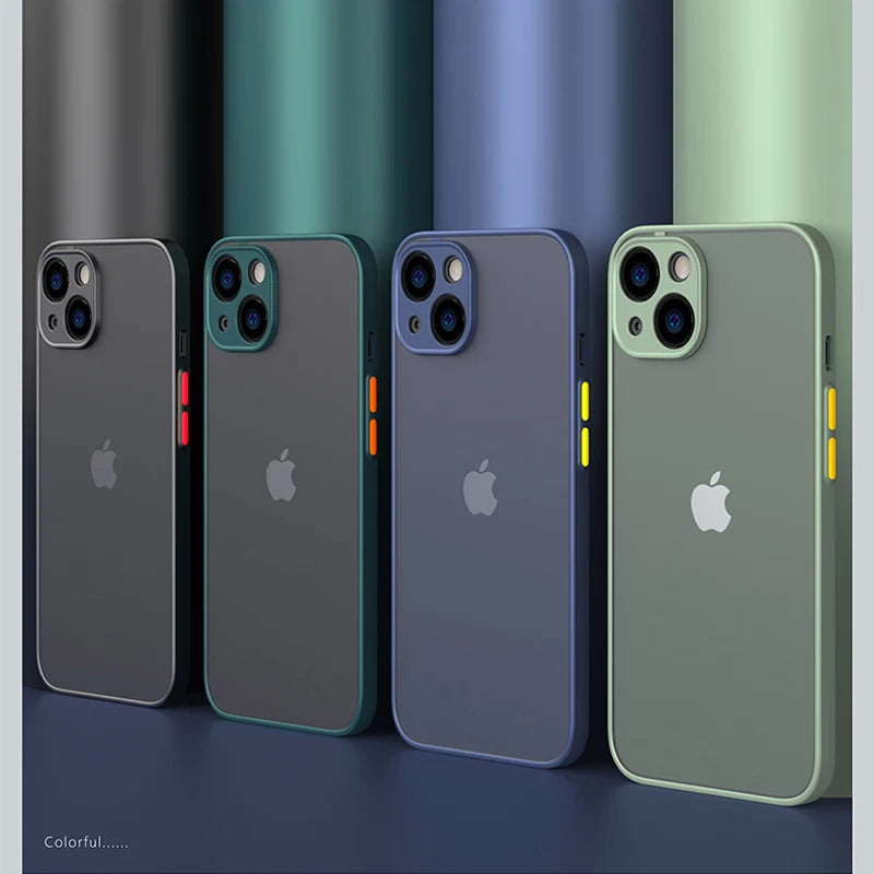 iPhone Hülle Armor – Stoßfest, Silikon & Bumper-Schutz