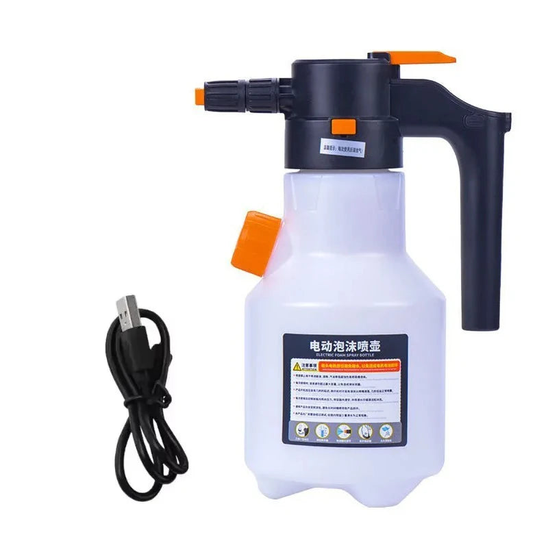 Elektrischer Schaumsprayer – Hochdruck & Schnee-Schaum