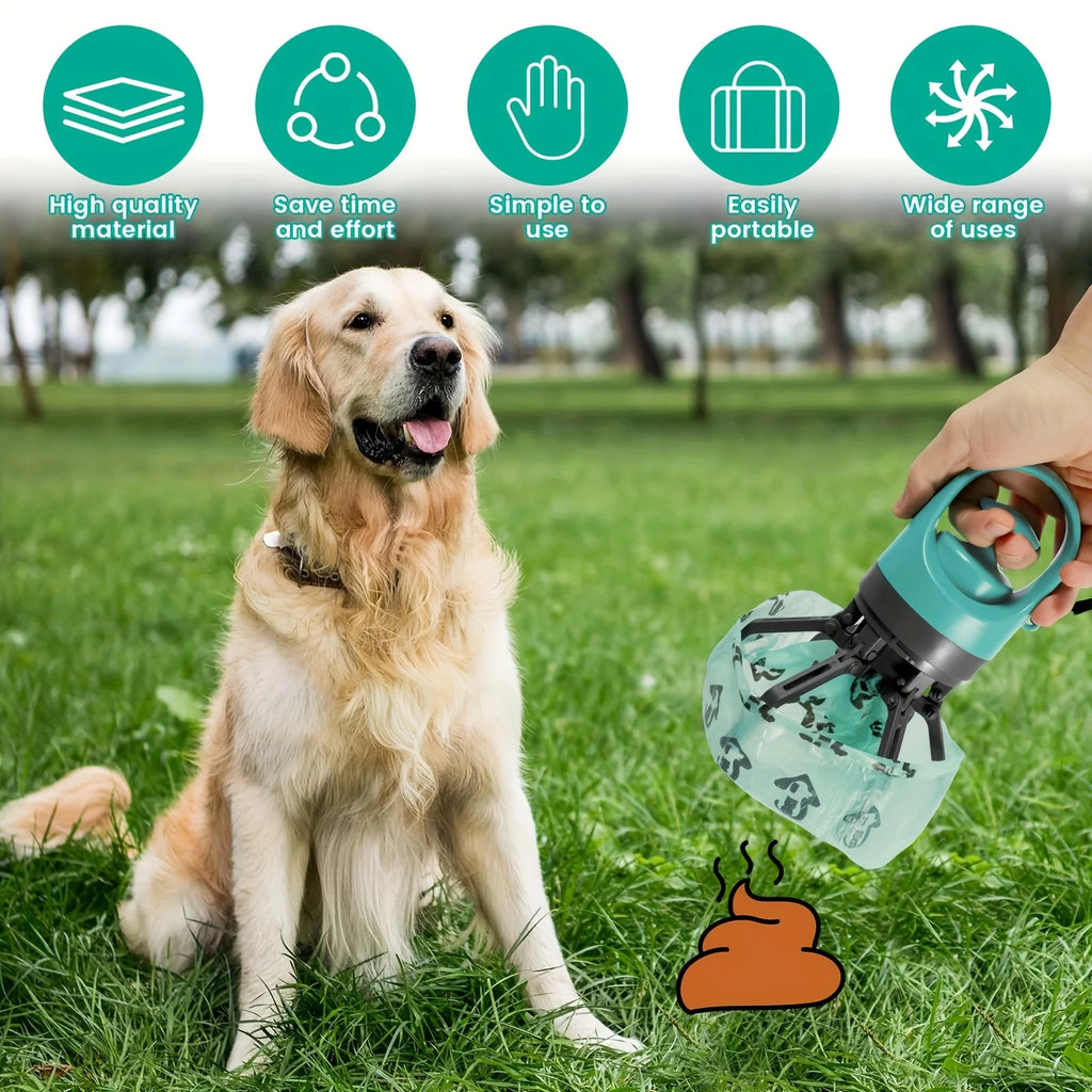 Hundekot-Aufsammler – hygienisch & 6-Krallen-Design