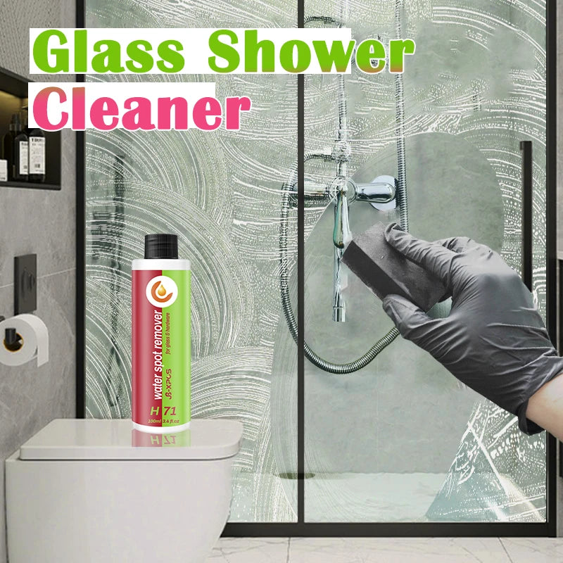Glasreiniger Kalkentferner – Dusche, Fliesen & Edelstahl