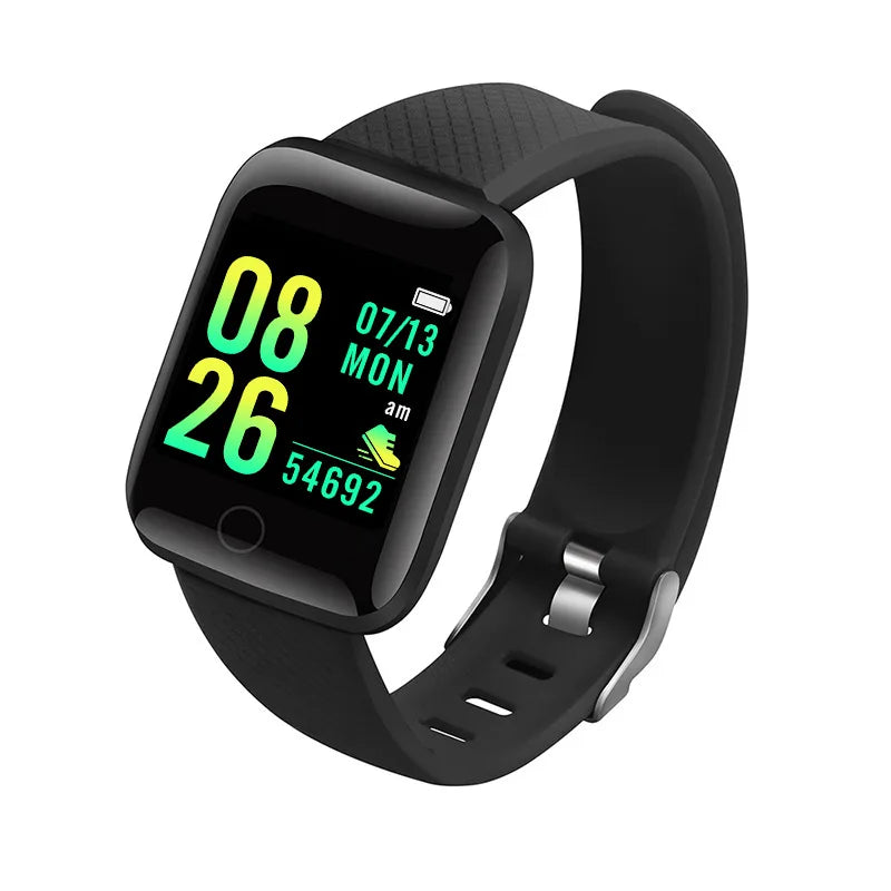 Smartwatch Fitness – Herzfrequenz, Schlaf & Nachrichten