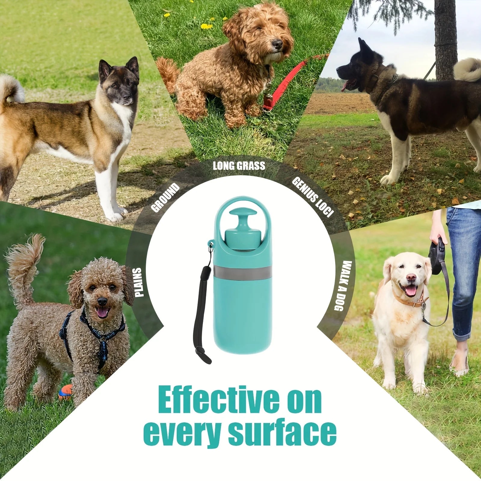Hundekot-Aufsammler – hygienisch & 6-Krallen-Design