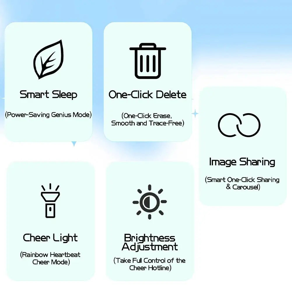 PIN Smart CyberBadge – 1,7" LED-Display, Bluetooth 6.0