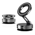 Magnetischer Handyhalter – Saugnapf, 360° & faltbar