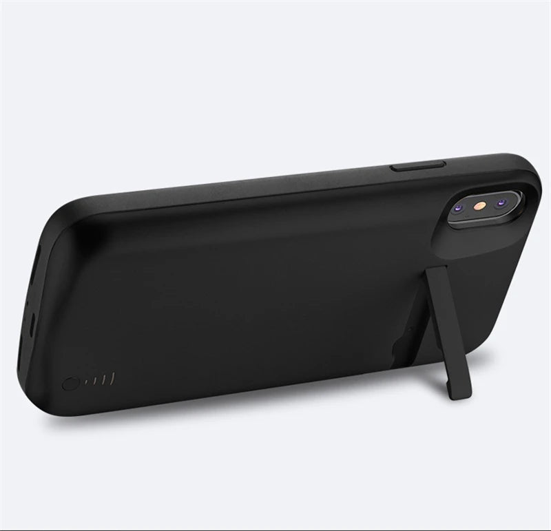 iPhone Akku-Hülle mit Powerbank – 4000–6000 mAh | iPhone 6 bis 17 Pro Max