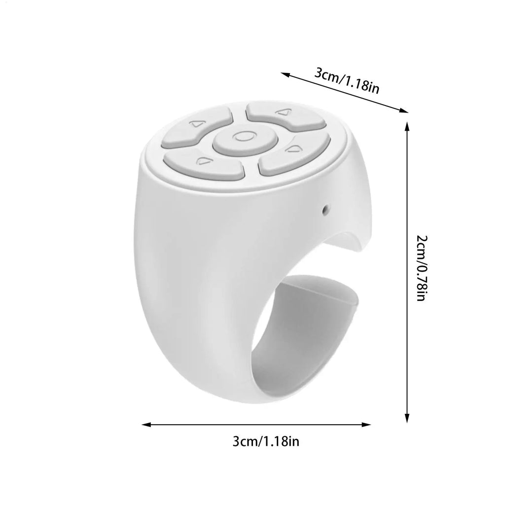 Bluetooth Scrollring – TikTok, Reels & Selfie kabellos steuern