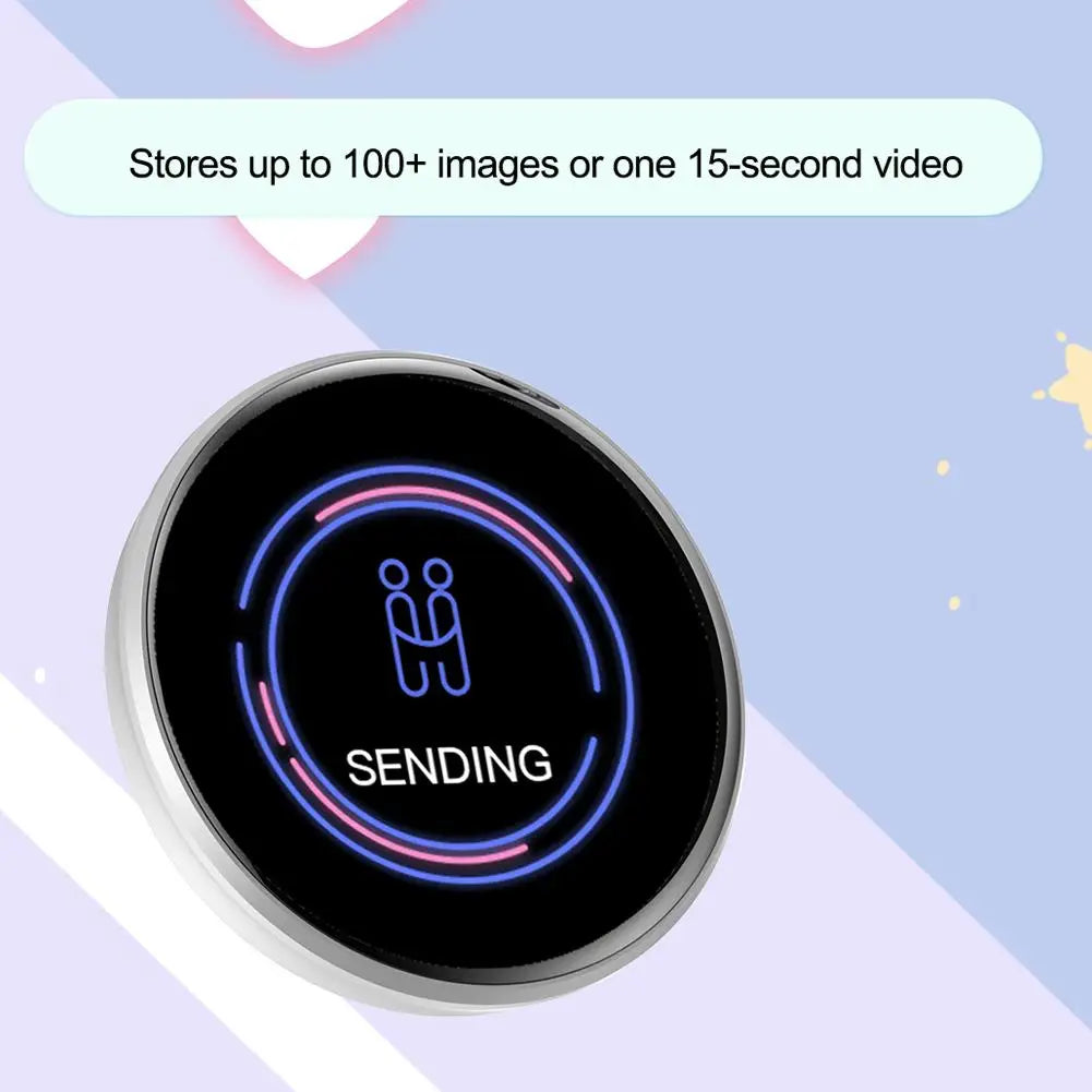 PIN Smart CyberBadge – 1,7" LED-Display, Bluetooth 6.0