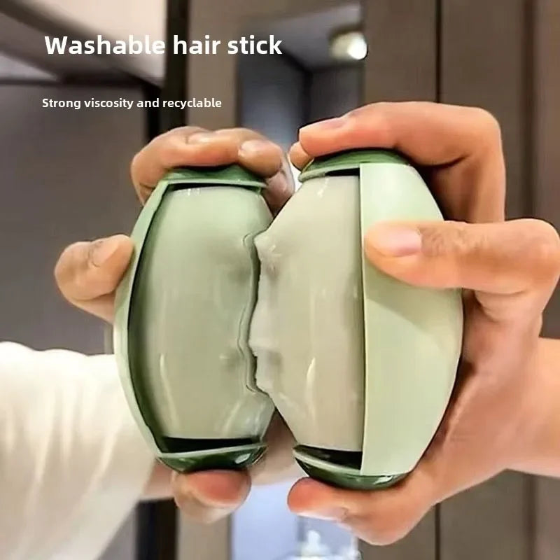 Wiederverwendbare Fusselrolle – Waschbar, stark klebend | Tierhaare & Möbel