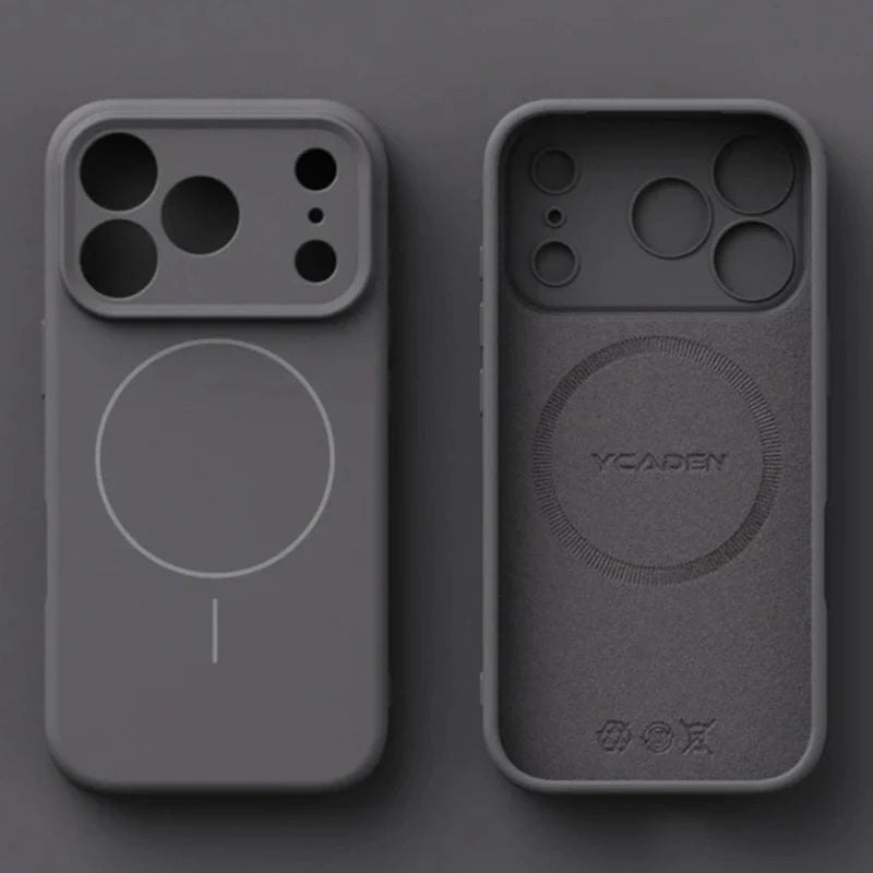 iPhone Hülle Flüssigsilikon – MagSafe & weiches Finish