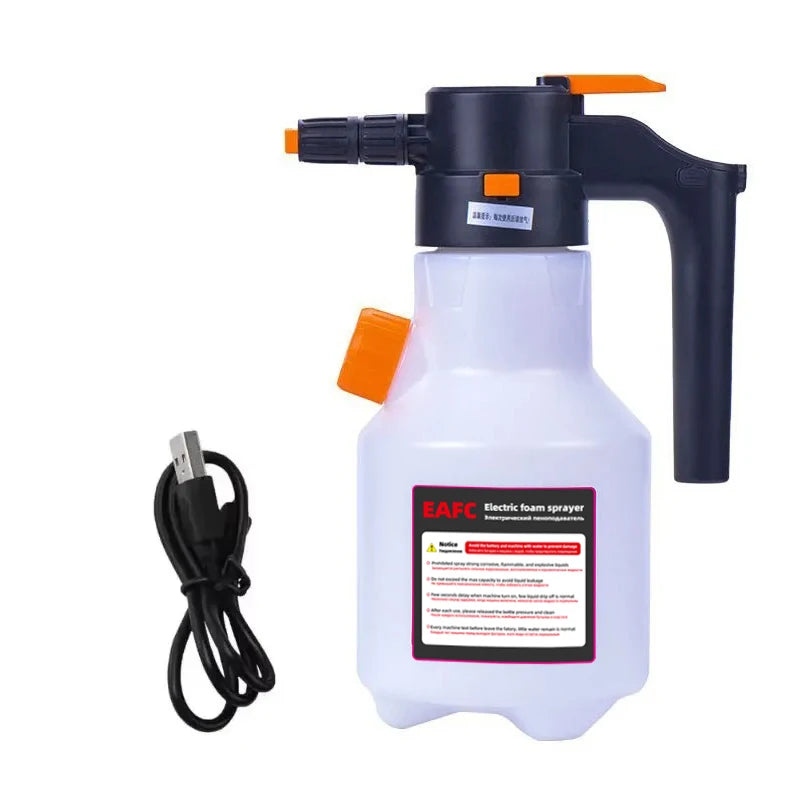 Elektrischer Schaumsprayer – Hochdruck & Schnee-Schaum