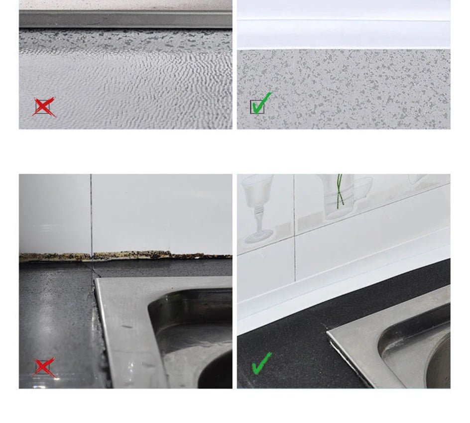 Fugenband selbstklebend PVC 3,2m – Wasserdicht & ölbeständig