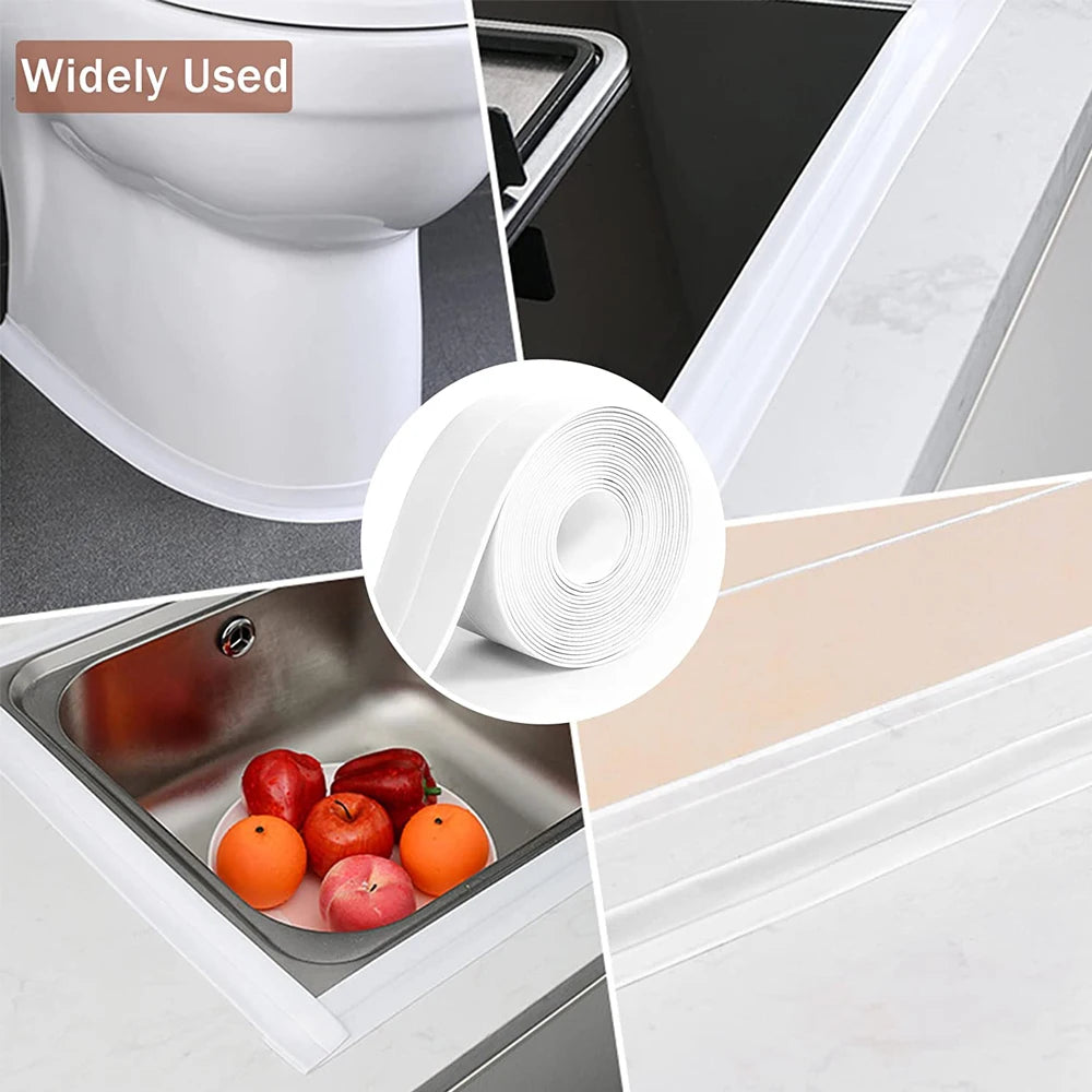 Fugenband selbstklebend PVC 3,2m – Wasserdicht & ölbeständig