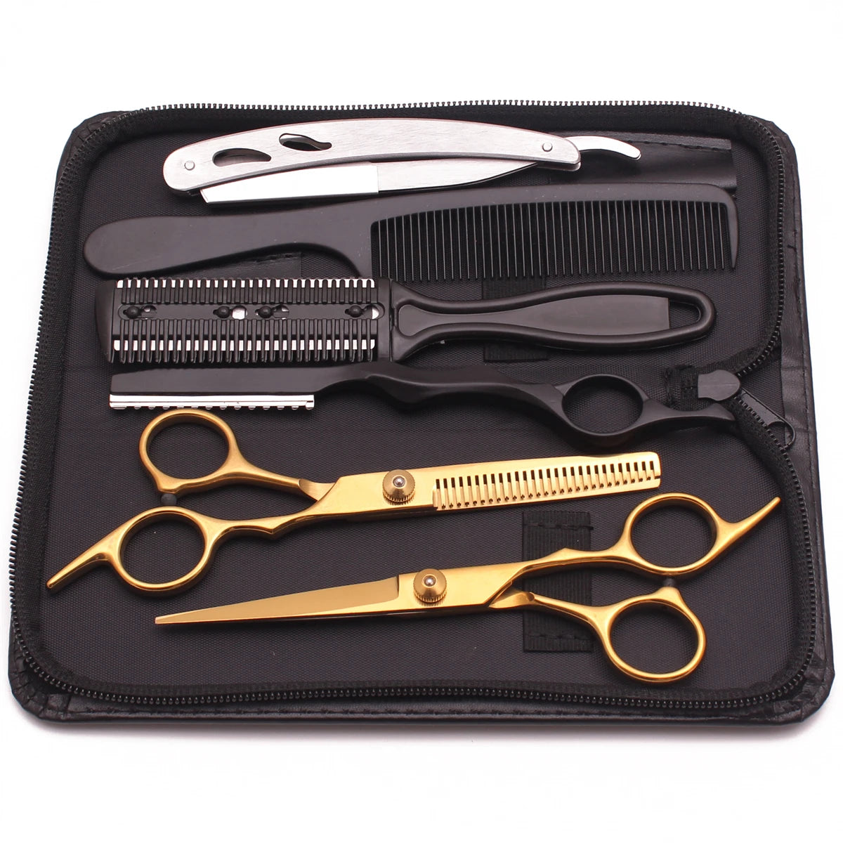 Friseurschere 6" Japan Edelstahl – Haarschere & Effilierschere