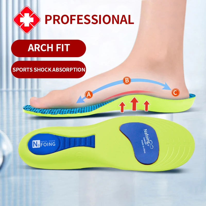 Orthopädische Einlegesohlen Sport – Stoßdämpfung & Gewölbeunterstützung