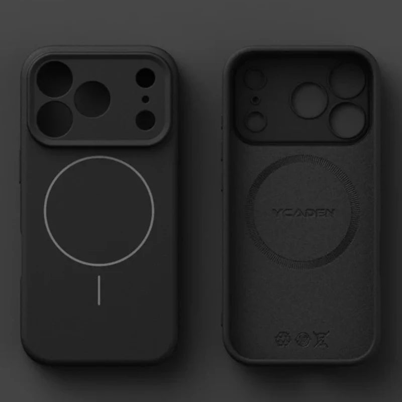 iPhone Hülle Flüssigsilikon – MagSafe & weiches Finish