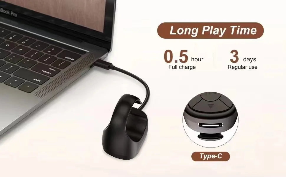 TikTok Scrollring Bluetooth – iOS & Android