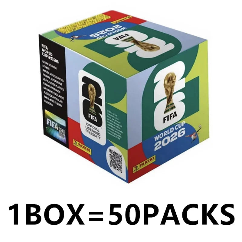 Panini WM 2026 Aufkleber-Set & Album – Limitierte Auflage, Fußball-Sammelkollektion