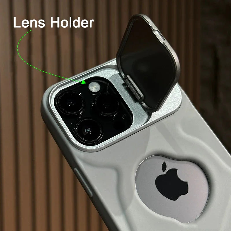 Transparente Magnetische iPhone Hülle – Linsenschutz, MagSafe, iPhone 11–17 Pro Max