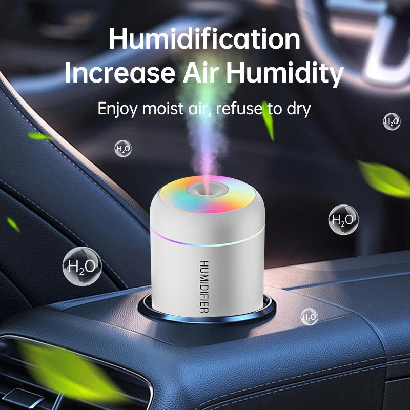 Mini Luftbefeuchter 180ml – USB & Aroma-Diffuser