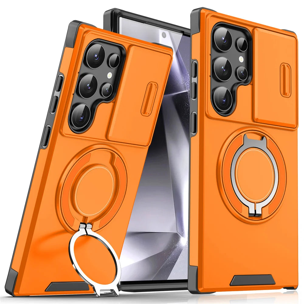Samsung Hülle Slide-Kamera – Magnetisch, Standfunktion & Schutz