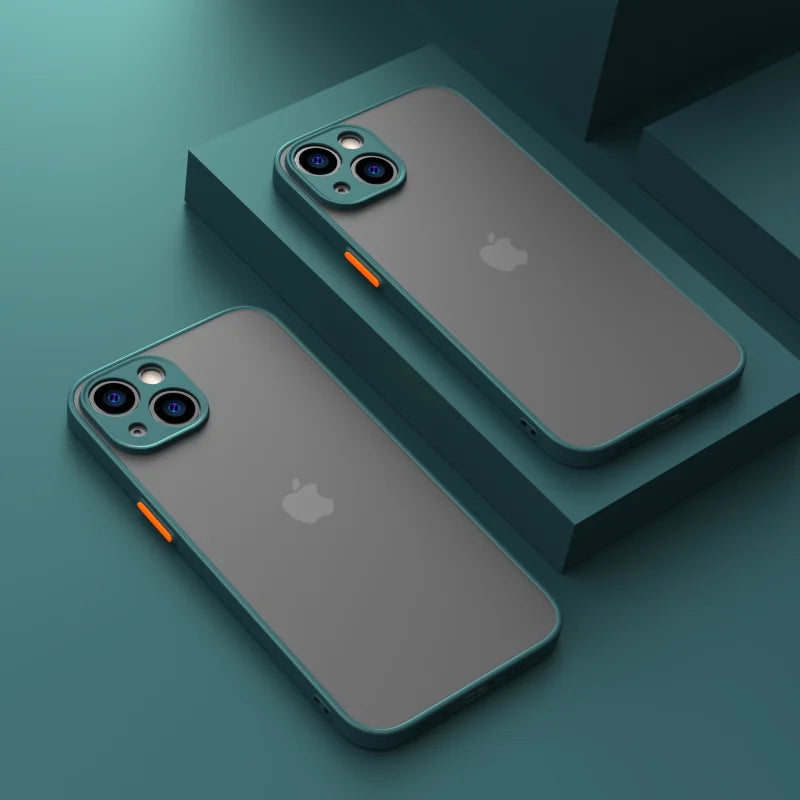 iPhone Hülle Armor – Stoßfest, Silikon & Bumper-Schutz