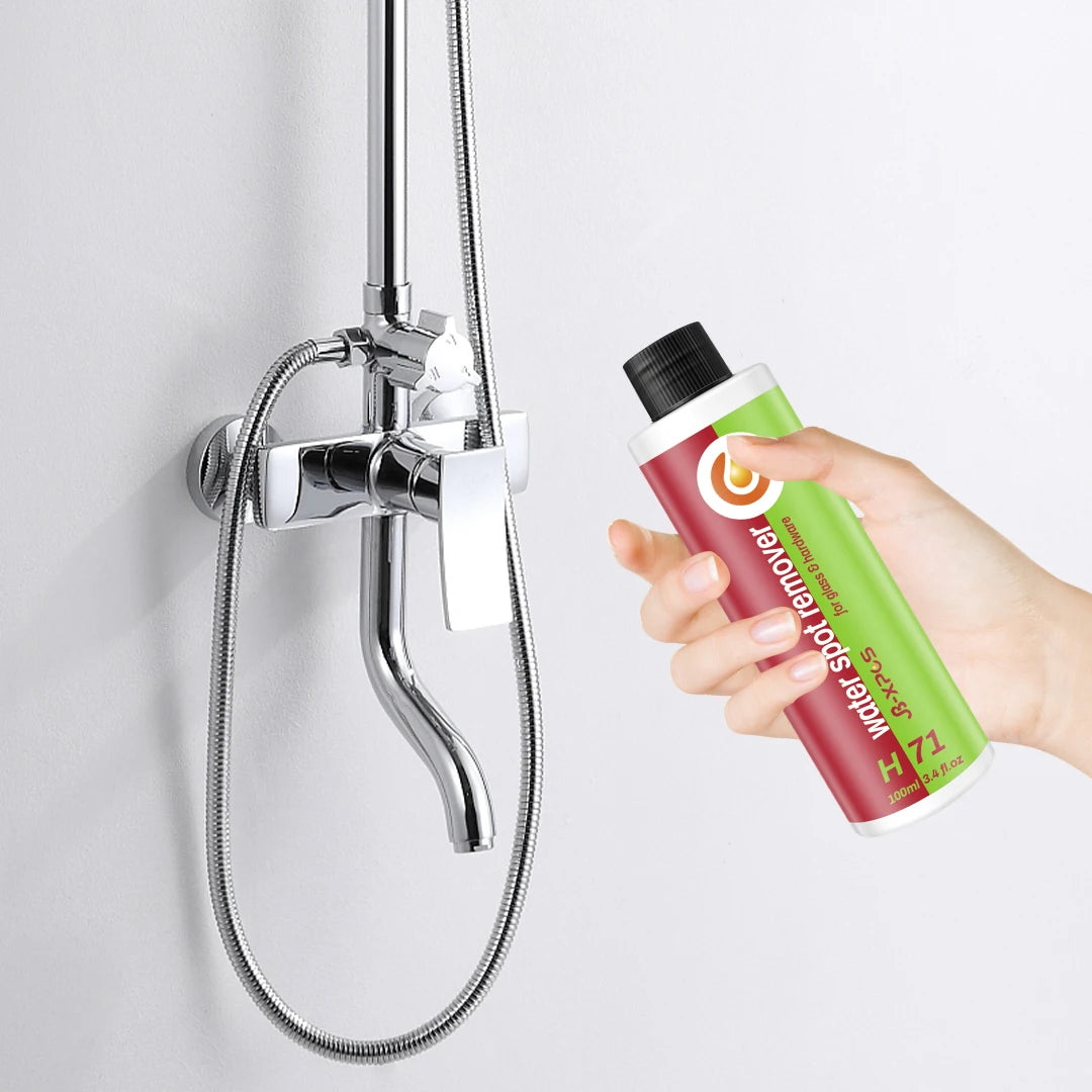 Glasreiniger Kalkentferner – Dusche, Fliesen & Edelstahl
