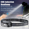 LED Stirnlampe USB – Sensor, aufladbar & Outdoor