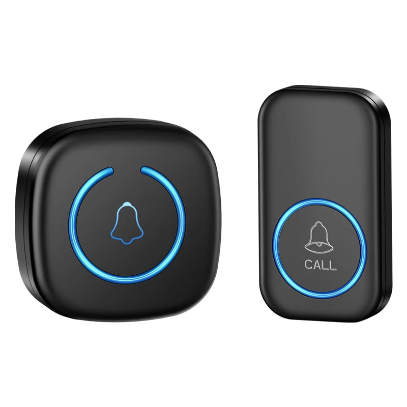 Kabelloser Türklingel 300m – 60 Melodien, Smart Home