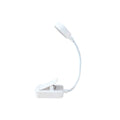 Buchlampe LED Clip – 3 Farben, dimmbar & Akku