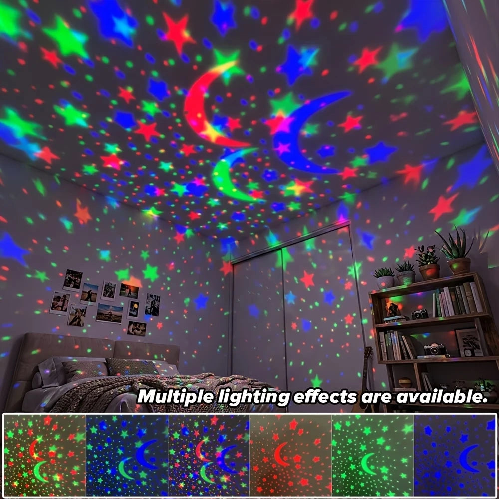 LED Sternenhimmel Projektor – Magic Ball, USB & RGB