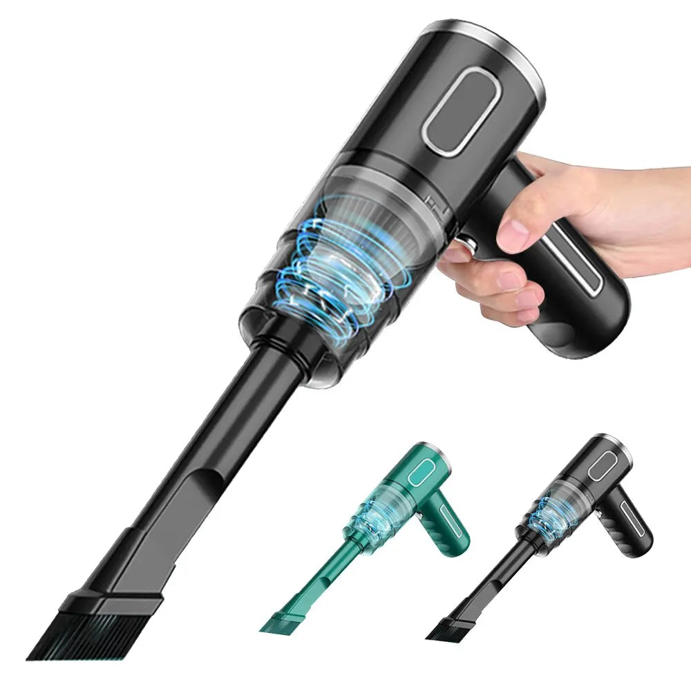 Auto-Staubsauger Kabellos – 5000 Pa Nass & Trocken